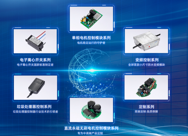 為應對電機過熱故障，單相電機控制器怎么選？